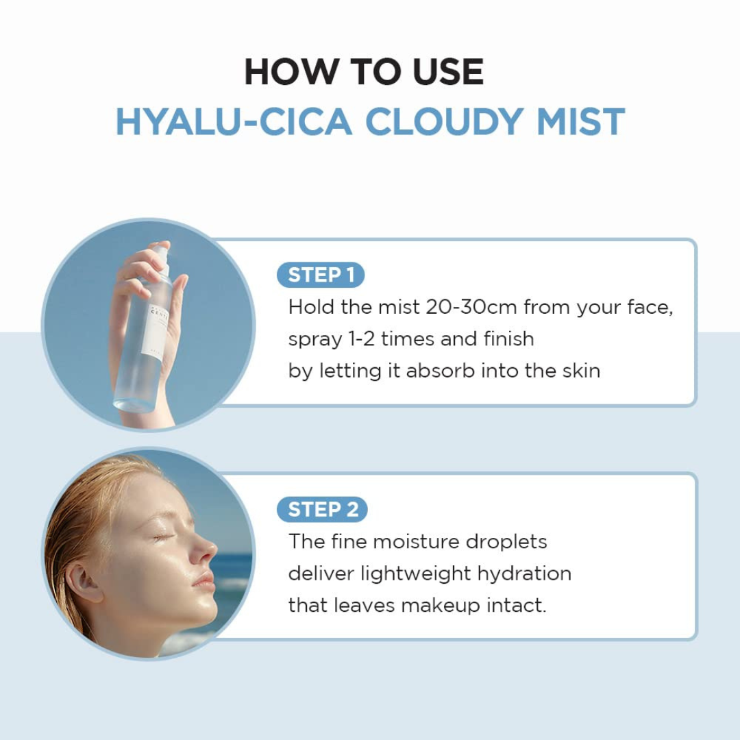 Hyalu-Cica Cloudy Mist 120ml