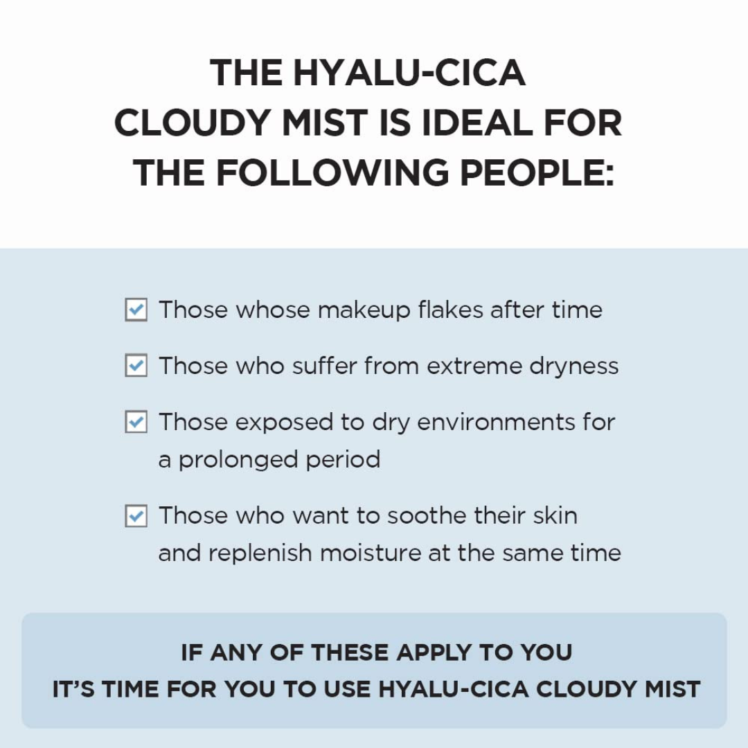 Hyalu-Cica Cloudy Mist 120ml