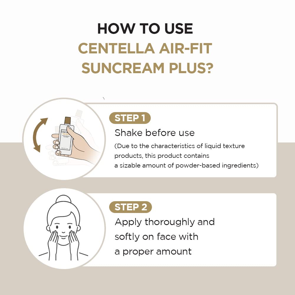 Madagascar Centella Air-Fit Suncream Plus 50ml
