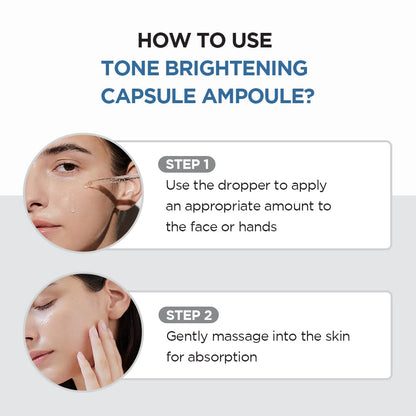 Madagascar Centella Tone Brightening Capsule Ampoule