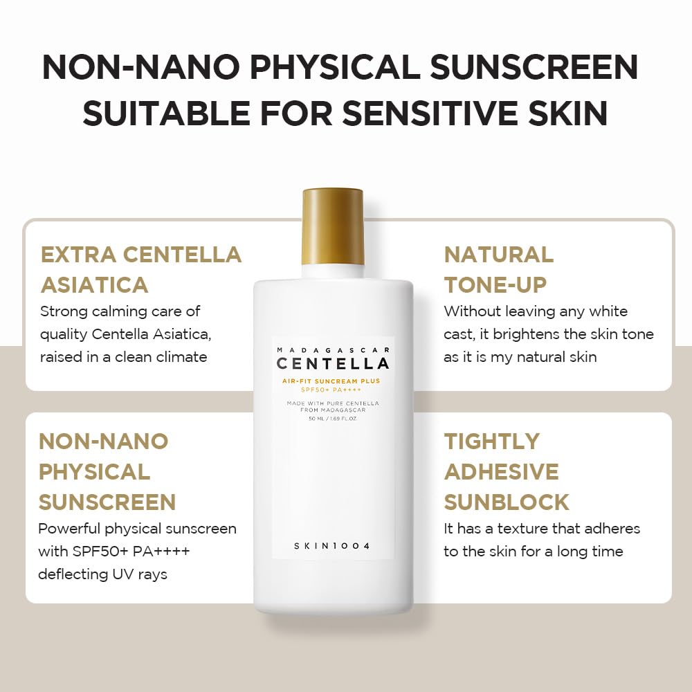 Madagascar Centella Air-Fit Suncream Plus 50ml