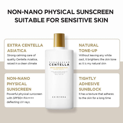 Madagascar Centella Air-Fit Suncream Plus 50ml