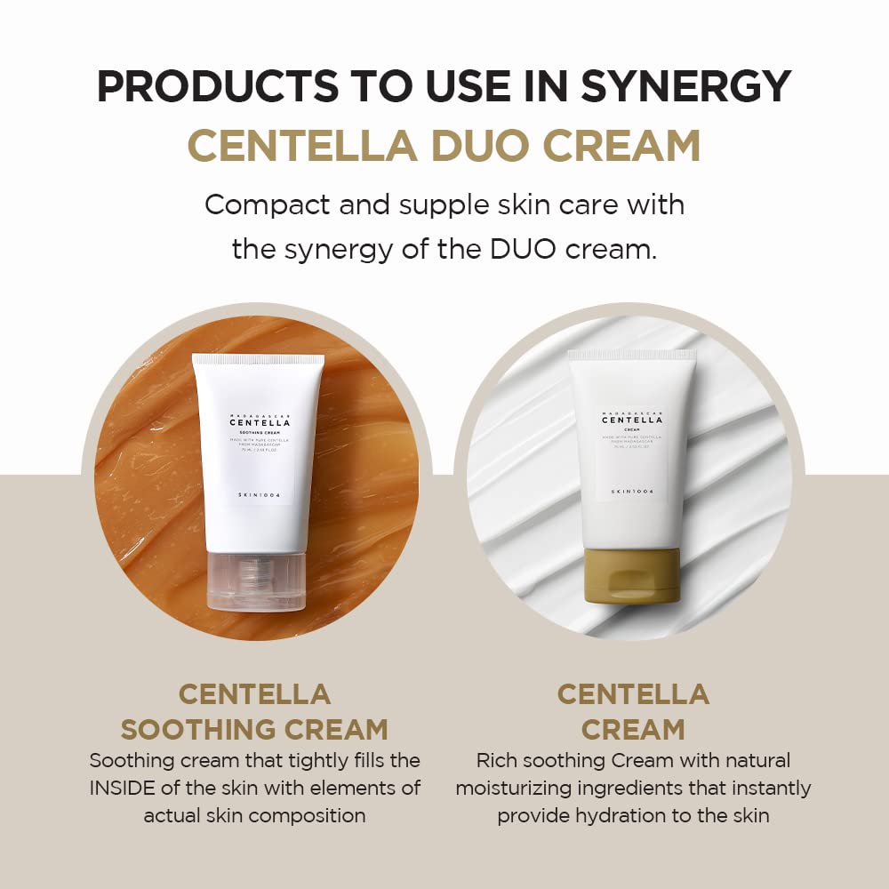 Madagascar Centella Soothing Cream 75ml