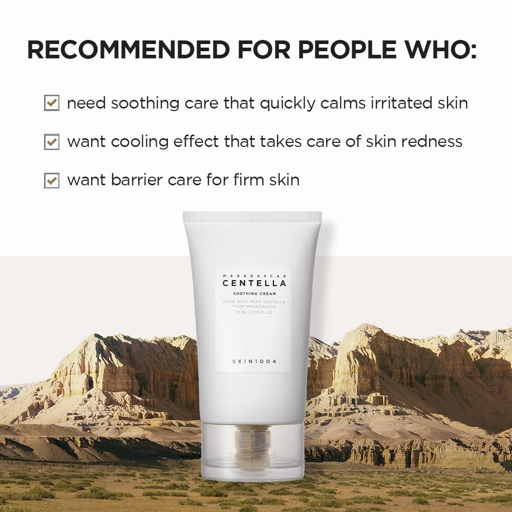 Madagascar Centella Soothing Cream 75ml