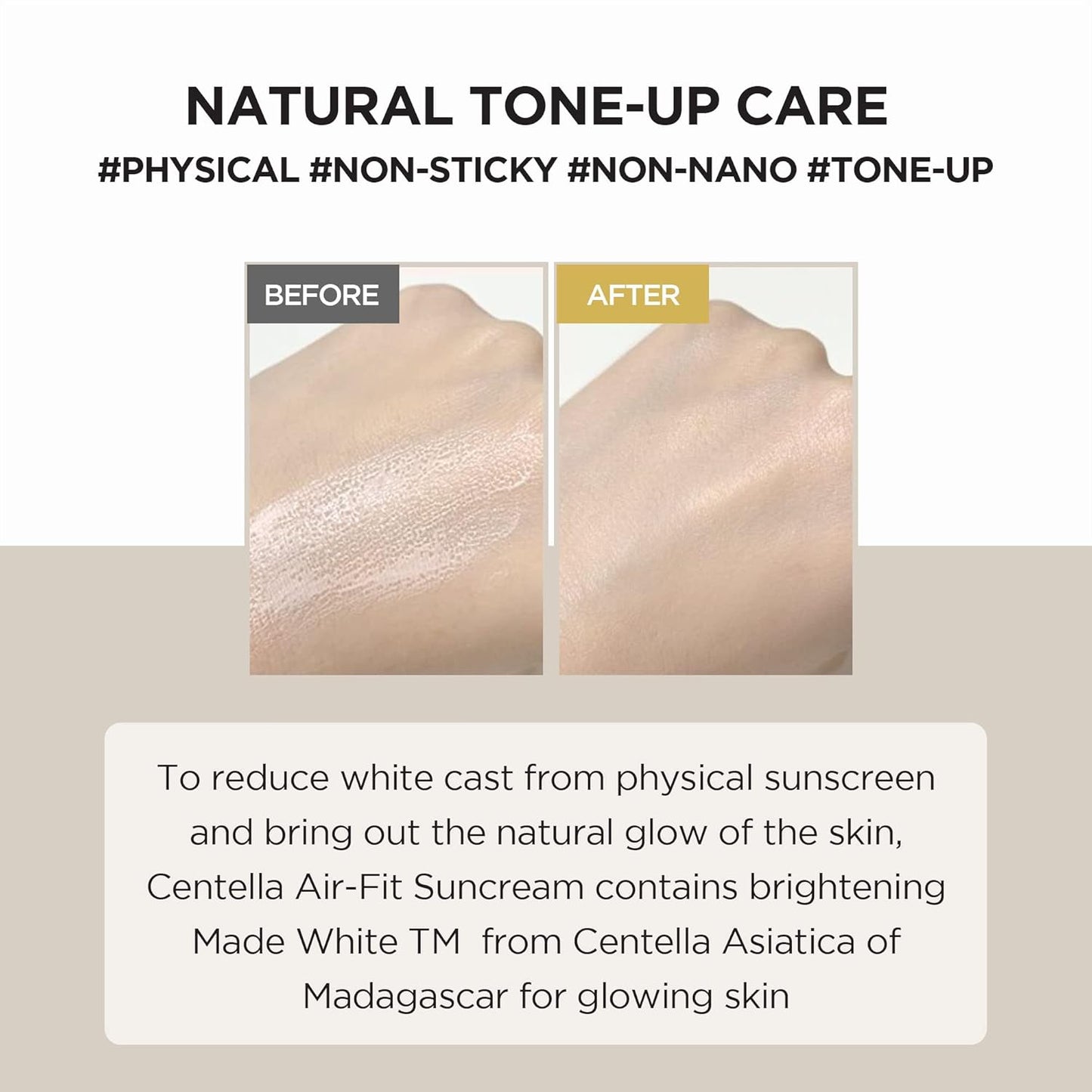 Madagascar Centella Air-Fit Suncream Plus 50ml