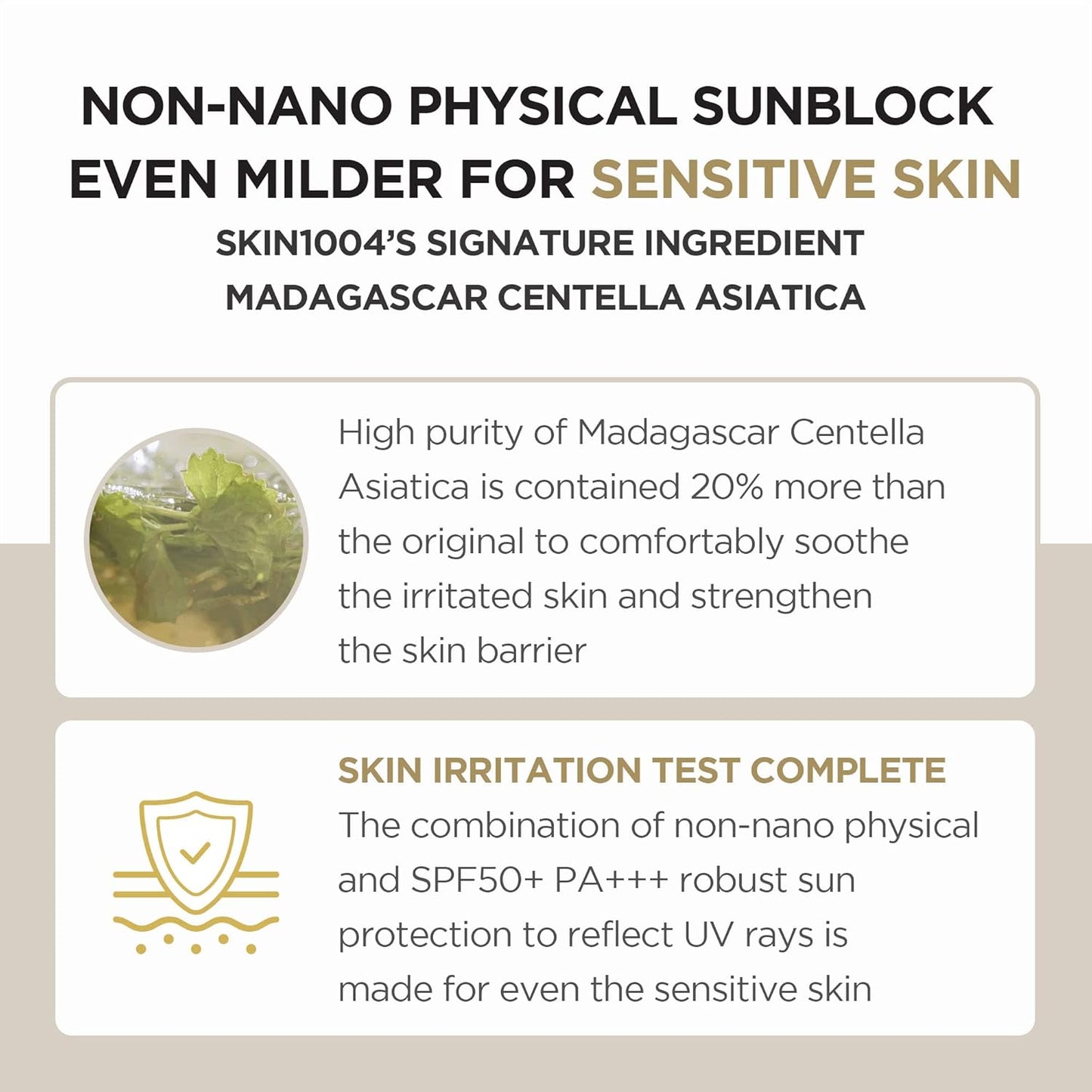 Madagascar Centella Air-Fit Suncream Plus 50ml