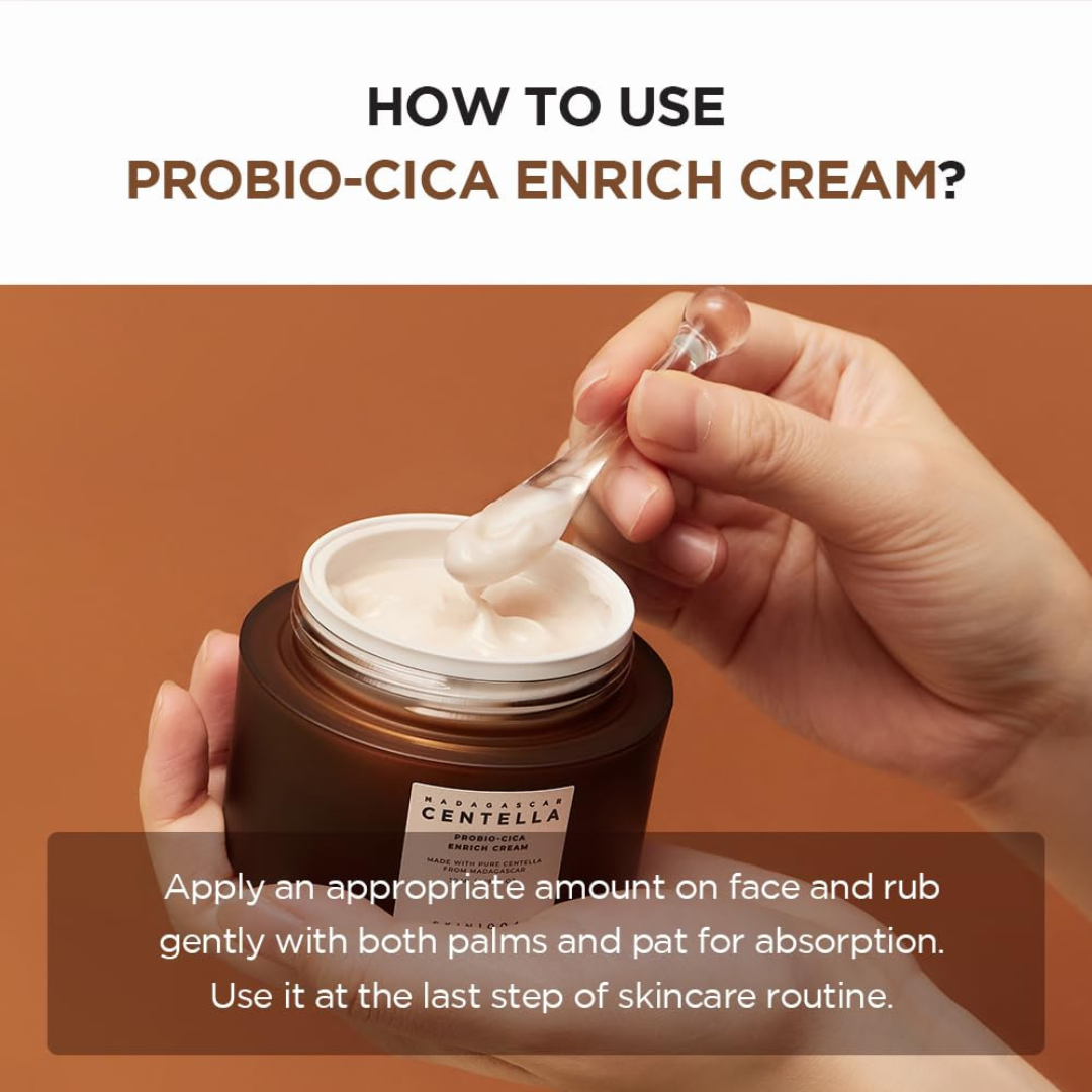 MADAGASCAR CENTELLA PROBIO-CICA ENRICH CREAM 50ml