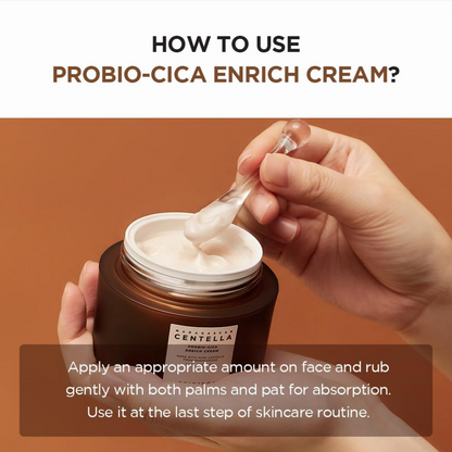 MADAGASCAR CENTELLA PROBIO-CICA ENRICH CREAM 50ml