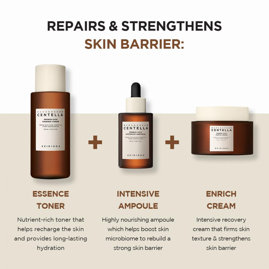 MADAGASCAR CENTELLA PROBIO-CICA ENRICH CREAM 50ml