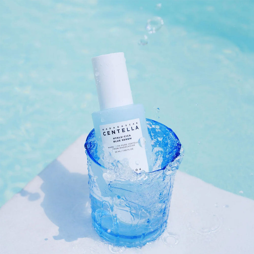 Madagascar Centella Hyalu-Cica Blue Serum