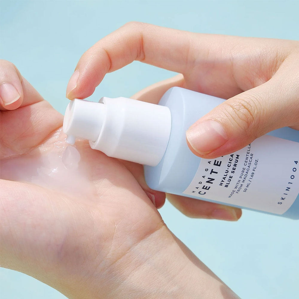 Madagascar Centella Hyalu-Cica Blue Serum
