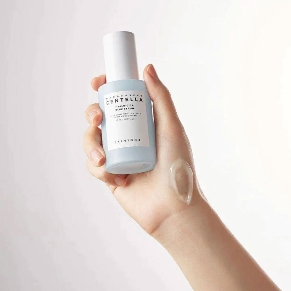 Madagascar Centella Hyalu-Cica Blue Serum