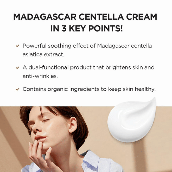 Madagascar Centella Cream 75ml