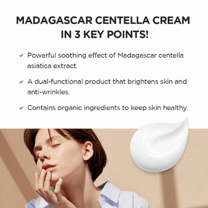 Madagascar Centella Cream 75ml