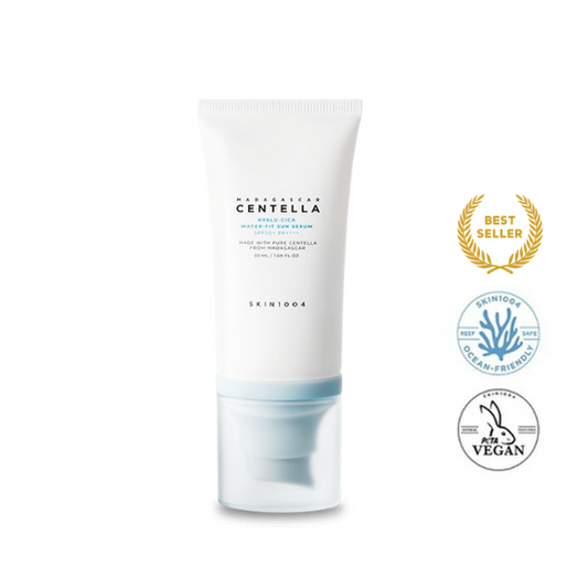 Madagascar Centella Hyalu-Cica Water-Fit Sun Serum SPF50+