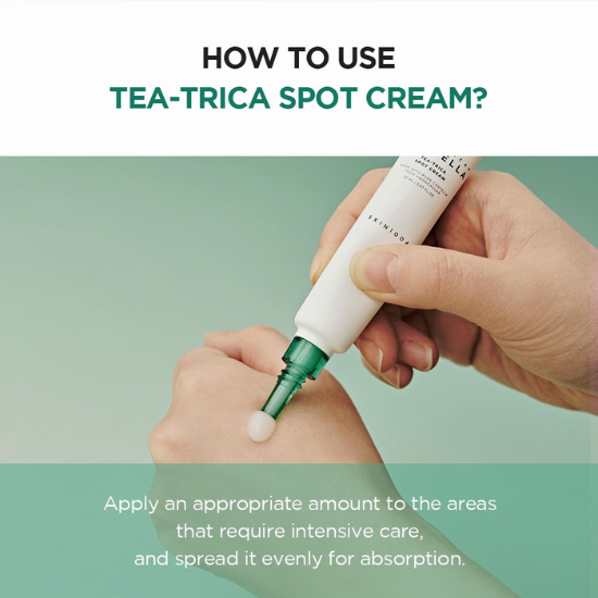 Madagascar Centella Tea-Trica Spot Cream 20ml
