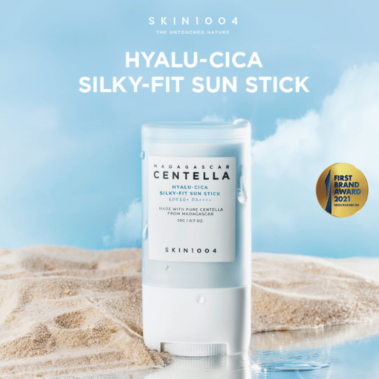 Madagascar Centella Hyalu-Cica Silky-Fit Sun Stick 20g