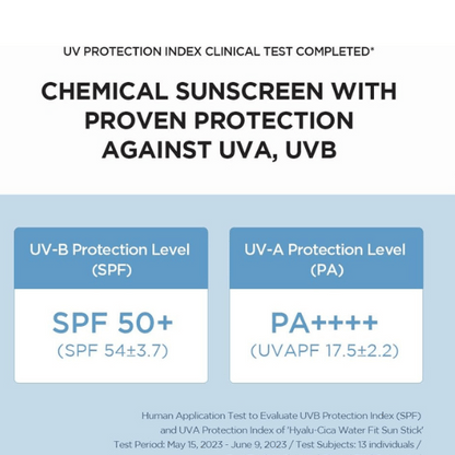 Madagascar Centella Hyalu-Cica Silky-Fit Sun Stick 7g