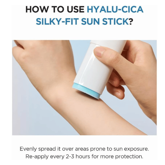 Madagascar Centella Hyalu-Cica Silky-Fit Sun Stick 20g