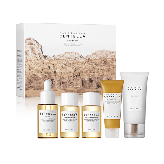 Madagascar Centella Travel Kit